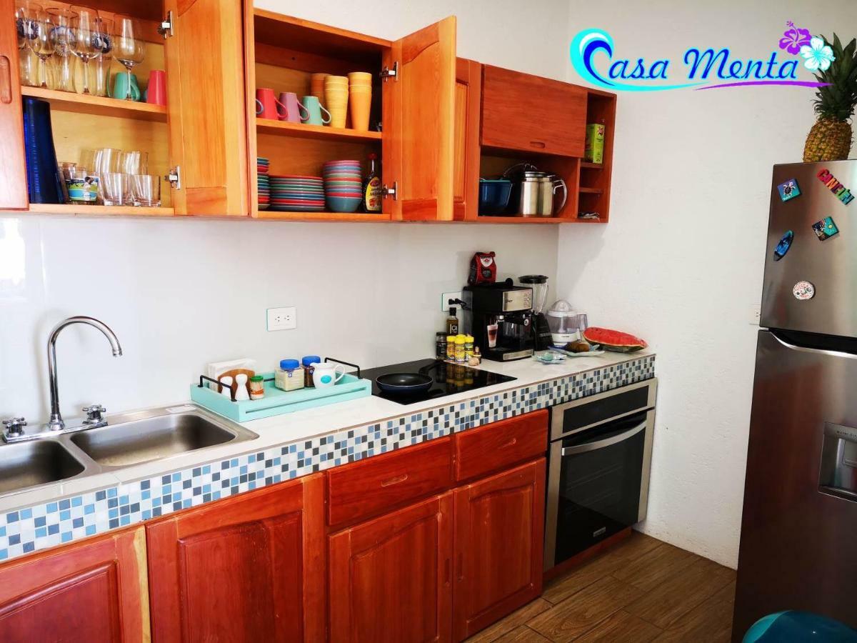 Вилла Casa Menta Пуэрто-Эскондидо Экстерьер фото